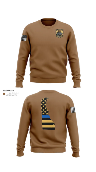 Crew Neck Sweatshirt, C-Squad, Police, Teamtime, Team time, sublimation, custom sports apparel, team uniforms, spirit wear, spiritwear, sports uniforms, custom shirts, team store, custom team store, fundraiser sports, apparel fundraiser