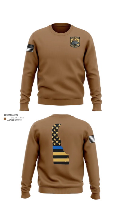 C-Squad 9776346 Crew Neck Sweatshirt - 21