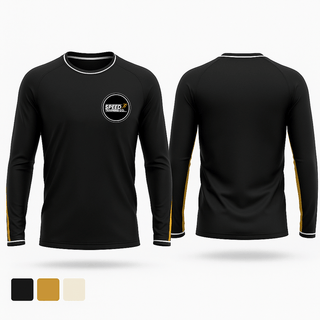 Long Sleeve Performance Shirt, Speed Training Co., Track & Field, Teamtime, Team time, sublimation, custom sports apparel, team uniforms, spirit wear, spiritwear, sports uniforms, custom shirts, team store, custom team store, fundraiser sports, apparel fundraiser