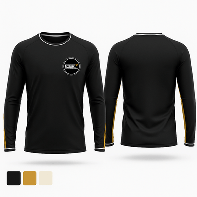 Speed Training Co. 72080350 Long Sleeve Performance Shirt 1