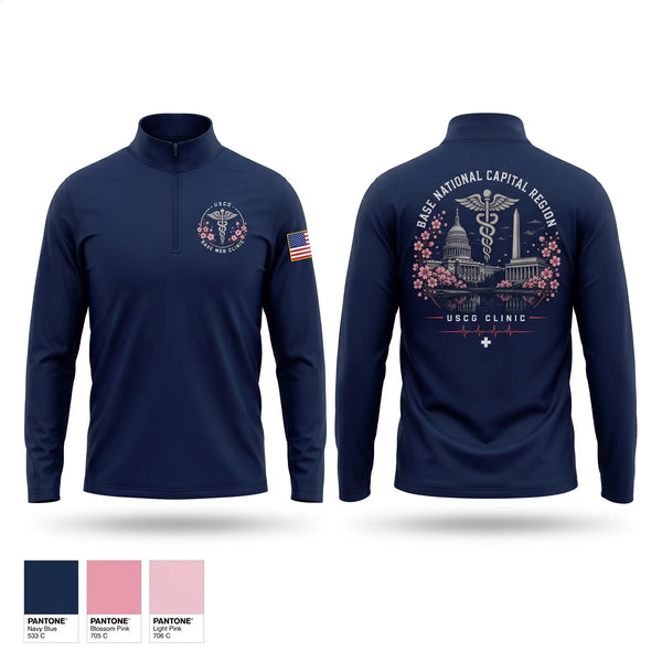 Windbreaker, Base NCR Clinic, Coast Guard, Teamtime, Team time, sublimation, custom sports apparel, team uniforms, spirit wear, spiritwear, sports uniforms, custom shirts, team store, custom team store, fundraiser sports, apparel fundraiser