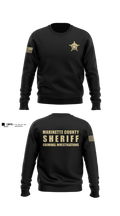 Marinette County Sheriff’s Office 81421432 Crew Neck Sweatshirt - 5