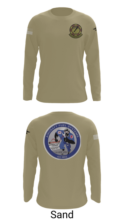 403 MXS 30795411 Long Sleeve Performance Shirt 86