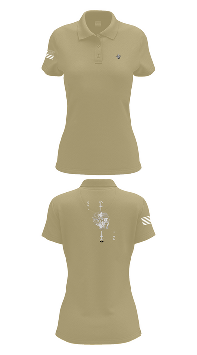 2-12IN 13143559 Women's Short Sleeve Performance Polo  - 95