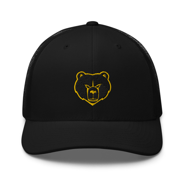 Grizzly Youth Wrestling Club Retro Trucker Hat | Yupoong 6606