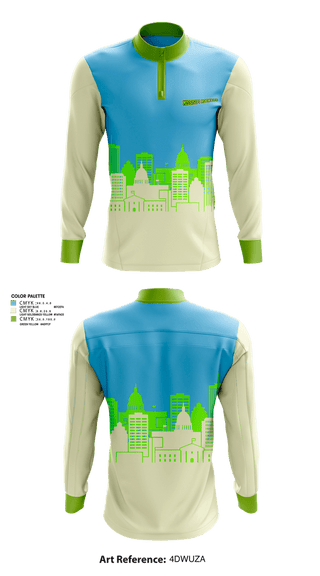 Quarter Zip Jacket, Mississippi rockets, Men's Basketball, Teamtime, Team time, sublimation, custom sports apparel, team uniforms, spirit wear, spiritwear, sports uniforms, custom shirts, team store, custom team store, fundraiser sports, apparel fundraiser