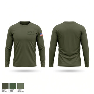 Long Sleeve Performance Shirt, KCSO Reserves, Police, Teamtime, Team time, sublimation, custom sports apparel, team uniforms, spirit wear, spiritwear, sports uniforms, custom shirts, team store, custom team store, fundraiser sports, apparel fundraiser
