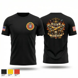 Short Sleeve Performance Shirt, 3/11, Navy, Teamtime, Team time, sublimation, custom sports apparel, team uniforms, spirit wear, spiritwear, sports uniforms, custom shirts, team store, custom team store, fundraiser sports, apparel fundraiser