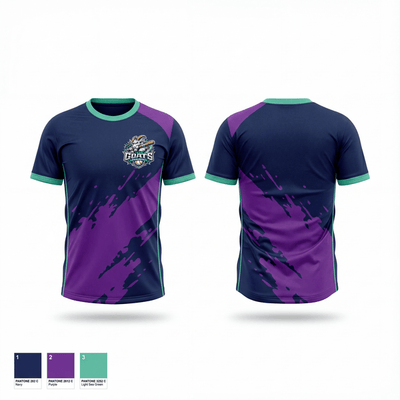 Yard Goats Baseball 2710769 Short Sleeve Performance Shirt - 1
