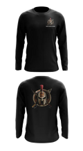 Black Option Approved For PT - 108th Air Defense Artillery Brigade 44392598 Long Sleeve Performance Shirt 150