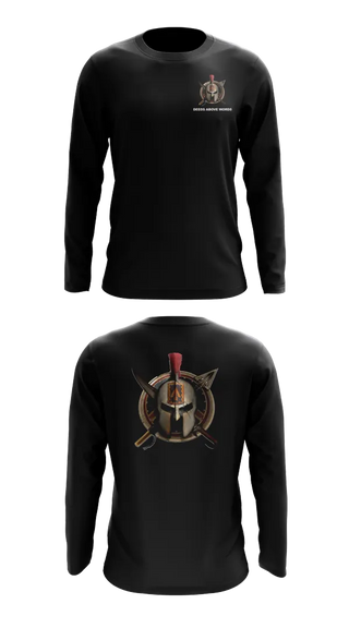 Long Sleeve Performance Shirt, 108th Air Defense Artillery Brigade, Army, Teamtime, Team time, sublimation, custom sports apparel, team uniforms, spirit wear, spiritwear, sports uniforms, custom shirts, team store, custom team store, fundraiser sports, apparel fundraiser