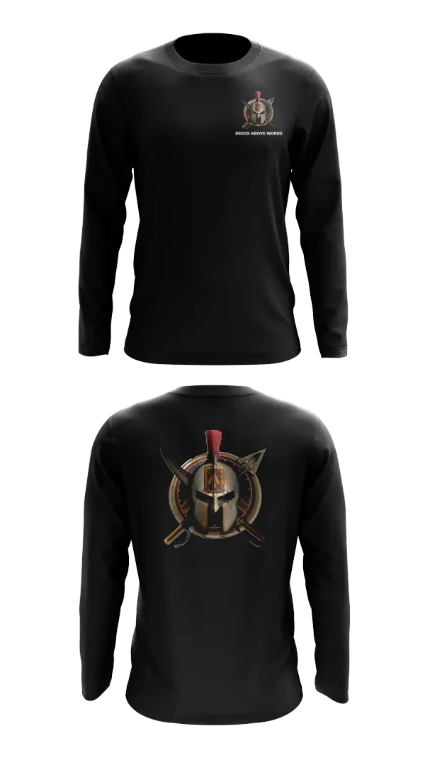 Long Sleeve Performance Shirt, 108th Air Defense Artillery Brigade, Army, Teamtime, Team time, sublimation, custom sports apparel, team uniforms, spirit wear, spiritwear, sports uniforms, custom shirts, team store, custom team store, fundraiser sports, apparel fundraiser