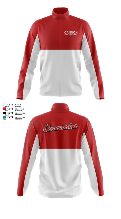 Cannon AFB Fleece Jacket - 9