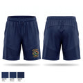 Glades County Fire Rescue Athletic Shorts With Pockets - 1