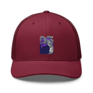 Pena 1012566 Retro Trucker Hat | Yupoong 6606