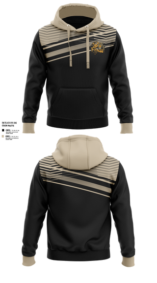Hoodie, BFitness, , Teamtime, Team time, sublimation, custom sports apparel, team uniforms, spirit wear, spiritwear, sports uniforms, custom shirts, team store, custom team store, fundraiser sports, apparel fundraiser