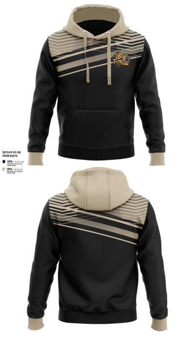 BFitness 31554320 Hoodie - 100