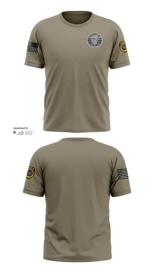Short Sleeve Performance Shirt, Robstown Police Department, Police, Teamtime, Team time, sublimation, custom sports apparel, team uniforms, spirit wear, spiritwear, sports uniforms, custom shirts, team store, custom team store, fundraiser sports, apparel fundraiser