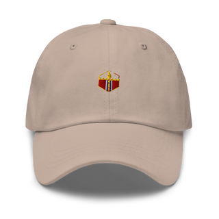350th engineer company 67180799 Classic Dad Hat | Yupoong 6245CM