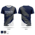 Watchung Hills Lady Warriors Short Sleeve Performance Shirt - 1