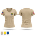 Friberg-Cooper VFD 65503442 Women's Short Sleeve V-neck Shirt - 1