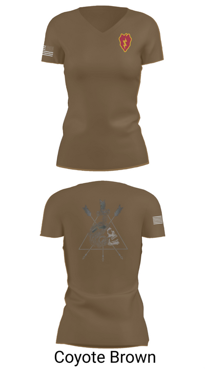 325th LSB 4209353 Women's Short Sleeve V-neck Shirt - 8