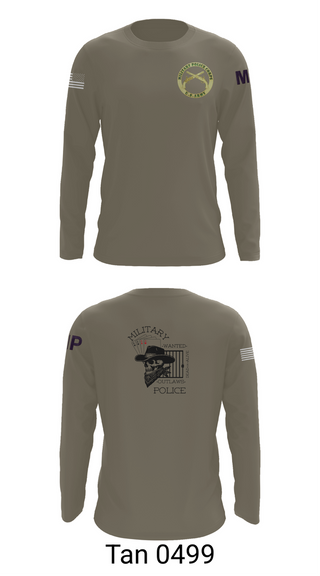 Long Sleeve Performance Shirt, 3RD PLATOON OUTLAWS, Army, Teamtime, Team time, sublimation, custom sports apparel, team uniforms, spirit wear, spiritwear, sports uniforms, custom shirts, team store, custom team store, fundraiser sports, apparel fundraiser