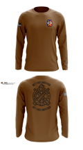 DET 1 HSC 340TH BSB 67700154 Long Sleeve Performance Shirt - 100