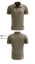 179 HHC Medics Long Sleeve Performance Polo - 101