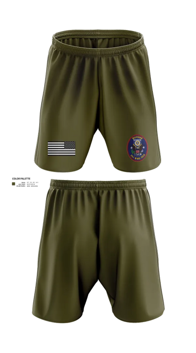 51st WMD-CST 41822234 Athletic Shorts With Pockets - 21