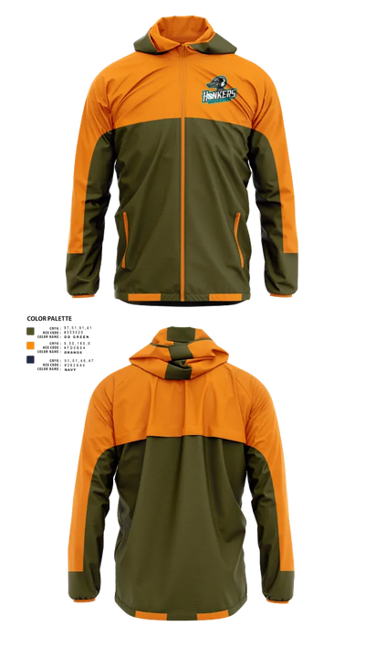 Aztecs 71031739 Windbreaker - 21