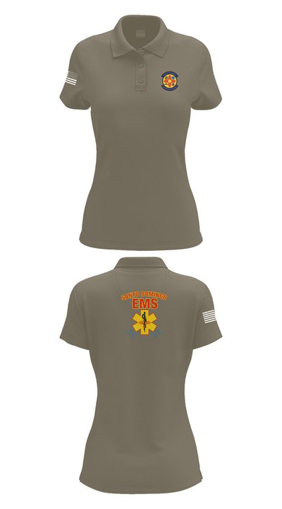 SDEMS 60434745 Women's Short Sleeve Performance Polo  - 75