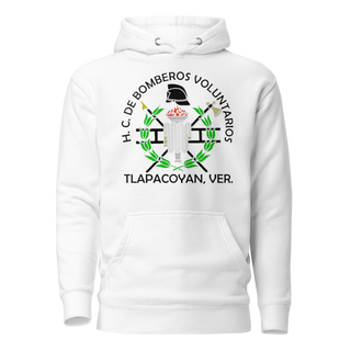 Unisex Hoodie - 1 - White