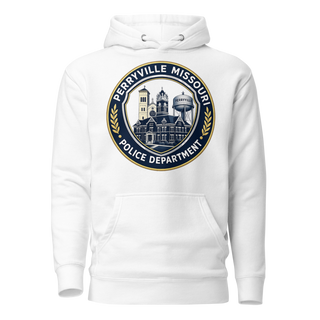 Unisex Hoodie - 1 - White