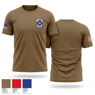 Short Sleeve Performance Shirt, St. Leonard Volunteer Fire & Rescue Co. 7, Fire Department, Teamtime, Team time, sublimation, custom sports apparel, team uniforms, spirit wear, spiritwear, sports uniforms, custom shirts, team store, custom team store, fundraiser sports, apparel fundraiser