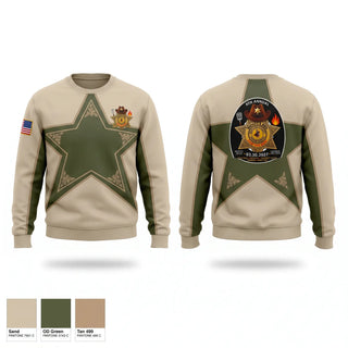 Crew Neck Sweatshirt, Scotland County Sheriff's Office, Police, Teamtime, Team time, sublimation, custom sports apparel, team uniforms, spirit wear, spiritwear, sports uniforms, custom shirts, team store, custom team store, fundraiser sports, apparel fundraiser