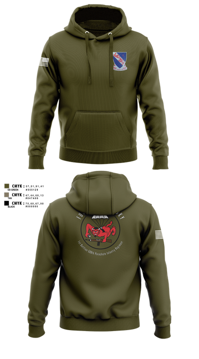 CCo, 1-508PIR (OG) Hoodie - 2