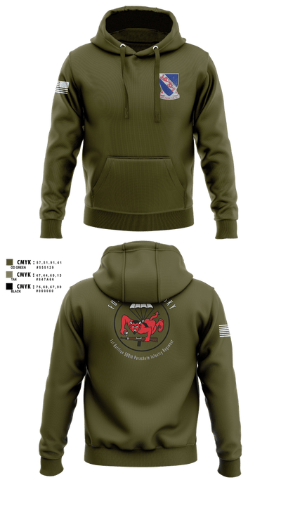 CCo, 1-508PIR (OG) Hoodie - 106