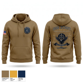Hoodie, USS STOUT OI, Navy, Teamtime, Team time, sublimation, custom sports apparel, team uniforms, spirit wear, spiritwear, sports uniforms, custom shirts, team store, custom team store, fundraiser sports, apparel fundraiser