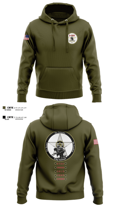 Shawnee Fire District 96623811 Hoodie - 4