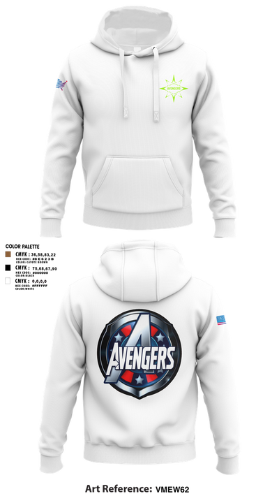 16th Ordnance battalion 27800574 Hoodie - 2