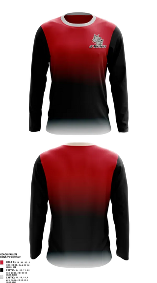 Long Sleeve Performance Shirt, SAM Jr Terriers, Ice Hockey, Teamtime, Team time, sublimation, custom sports apparel, team uniforms, spirit wear, spiritwear, sports uniforms, custom shirts, team store, custom team store, fundraiser sports, apparel fundraiser