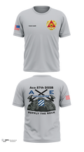 Aco 87th DSSB Old School Cotton Shirt - 13