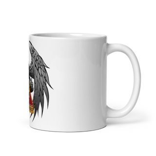 1AD CAB 62744010 White Glossy Mug - Small