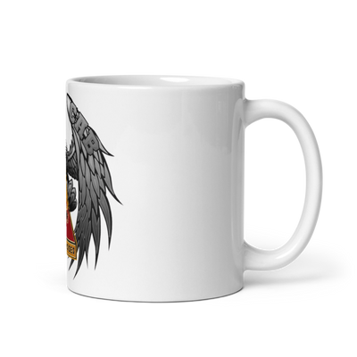 1AD CAB 62744010 White Glossy Mug - Small