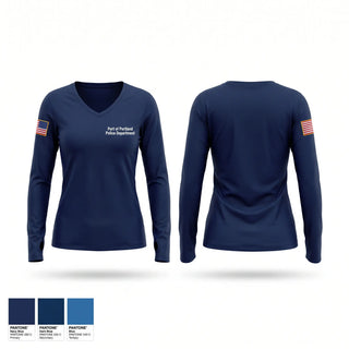 Old School Cotton Feel Shirt, Port of Portland Police Department, Police, Teamtime, Team time, sublimation, custom sports apparel, team uniforms, spirit wear, spiritwear, sports uniforms, custom shirts, team store, custom team store, fundraiser sports, apparel fundraiser