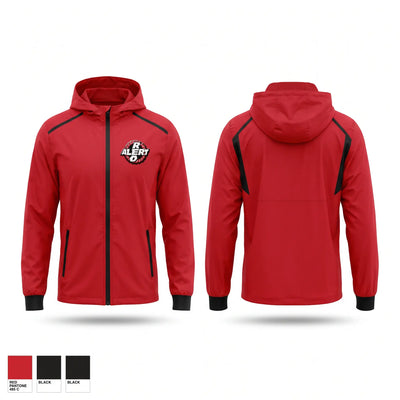 Red Alert Windbreaker - 1