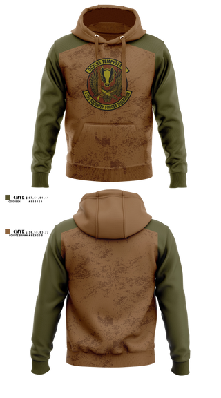 Hoodie, 115th Security Forces Squadron, Air Force, Teamtime, Team time, sublimation, custom sports apparel, team uniforms, spirit wear, spiritwear, sports uniforms, custom shirts, team store, custom team store, fundraiser sports, apparel fundraiser