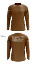 Vermillion County Sheriff’s Office Long Sleeve Performance Shirt - 4