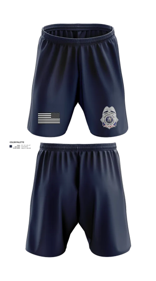 Athletic Shorts With Pockets, Erie County HMRT, Fire Department, Teamtime, Team time, sublimation, custom sports apparel, team uniforms, spirit wear, spiritwear, sports uniforms, custom shirts, team store, custom team store, fundraiser sports, apparel fundraiser